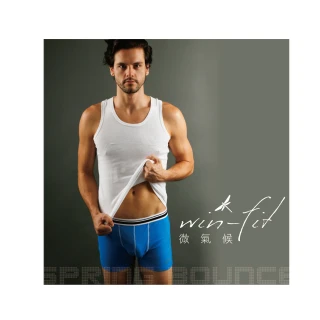 【SANTO】win-fit微氣候機能內褲(藍色)