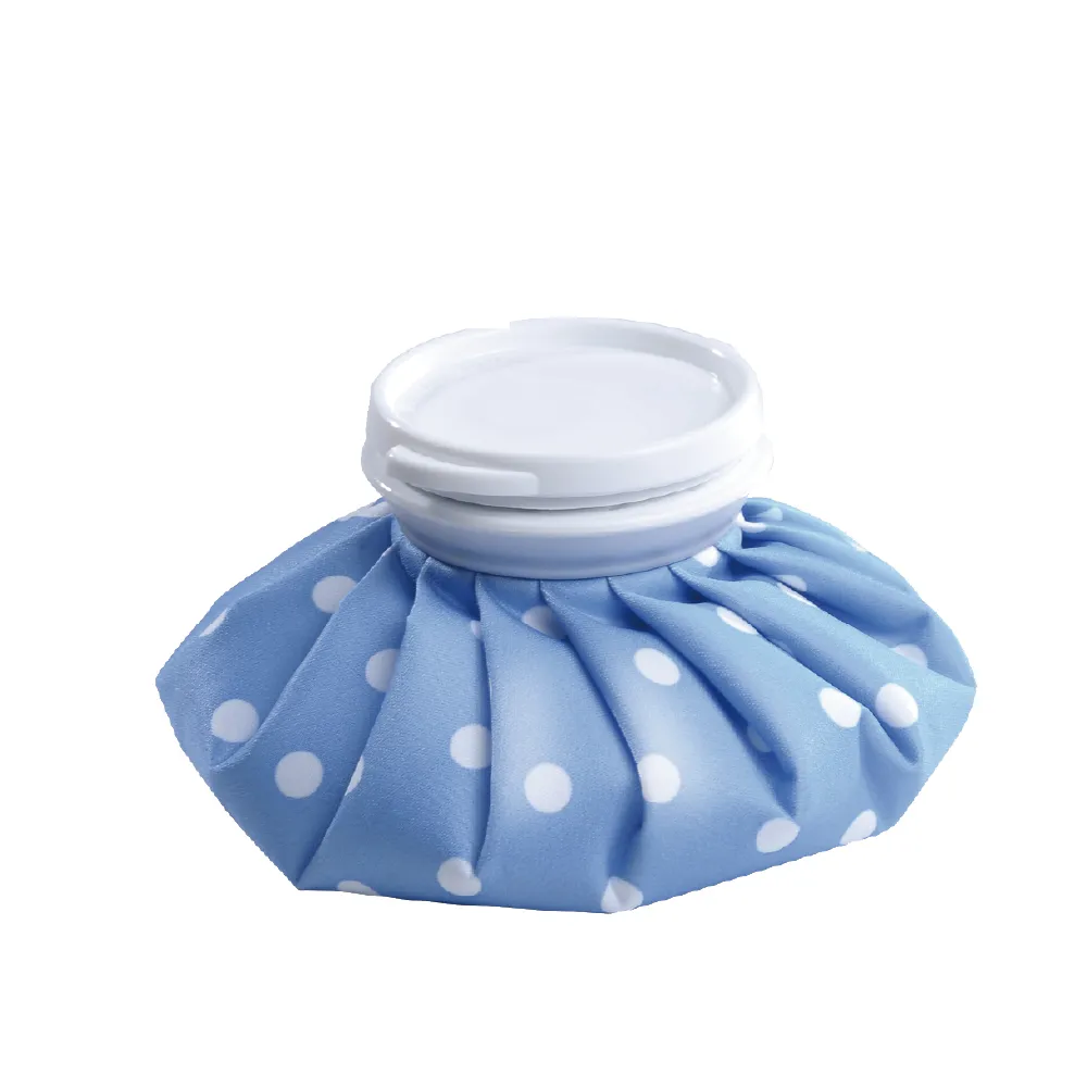 【muva】冰熱雙效水袋(6吋_藍點)