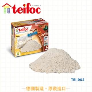 【德國 teifoc】DIY益智磚塊建築玩具-環保水泥砂1KG(TEI902)