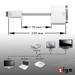 【ZIYA】Mac 轉接線 Mini DVI to DVI(視訊轉接線)