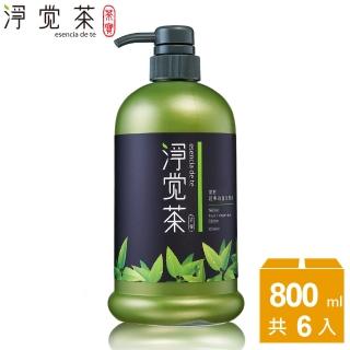 【茶寶 淨覺茶】茶籽蔬果碗盤洗潔液(6瓶組)