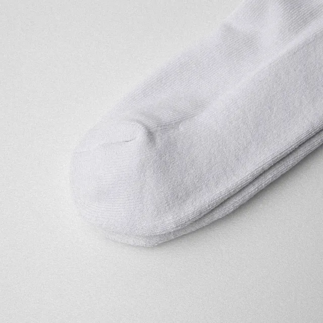 【aPure】PureSocks除臭襪-素色船型運動襪(白)