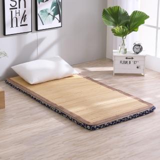 【LAMINA】細竹兩用透氣床墊-櫻之戀 5cm 臺灣製(單人)