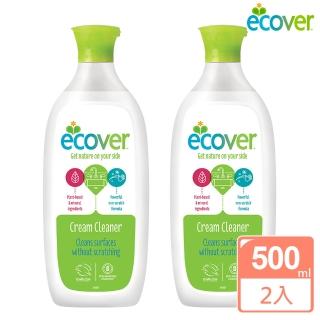 【ECOVER宜珂】全效萬用除垢去污乳(500ml*2罐)