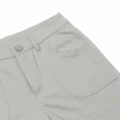 【ILEY 伊蕾】都會率性灰棉質短褲(灰色；M-XL；1232066024)