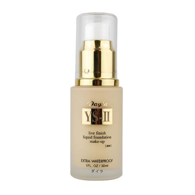 【DAYLA】YS-II 潤色隔離粉底乳6色/SPF35(30ml)