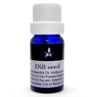 【Body Temple身體殿堂】蒔蘿芳療精油10ml(Dill seed)