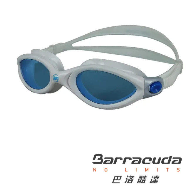 【美國巴洛酷達Barracuda】成人舒適型泳鏡-AQUALIGHTNING＃32420(廣角 抗UV 蛙鏡)
