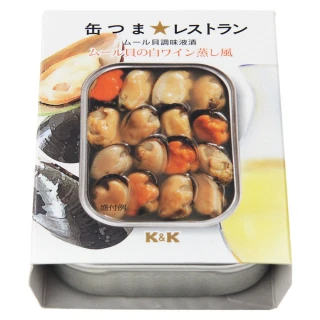 【K&K】白酒煮淡菜 95g