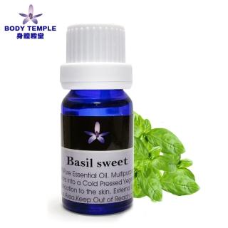 【Body Temple身體殿堂】甜羅勒芳療精油10ml(Basil Sweet)