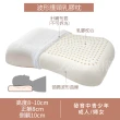 【LooCa】買1送1 全波形天然乳膠舒眠枕頭