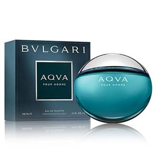 【BVLGARI 寶格麗】水能量男性淡香水100ml(專櫃公司貨)