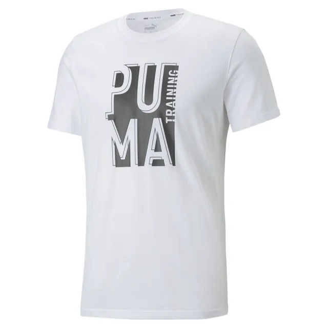 【PUMA官方旗艦】訓練系列Puma Train短袖T恤 男性 52249702