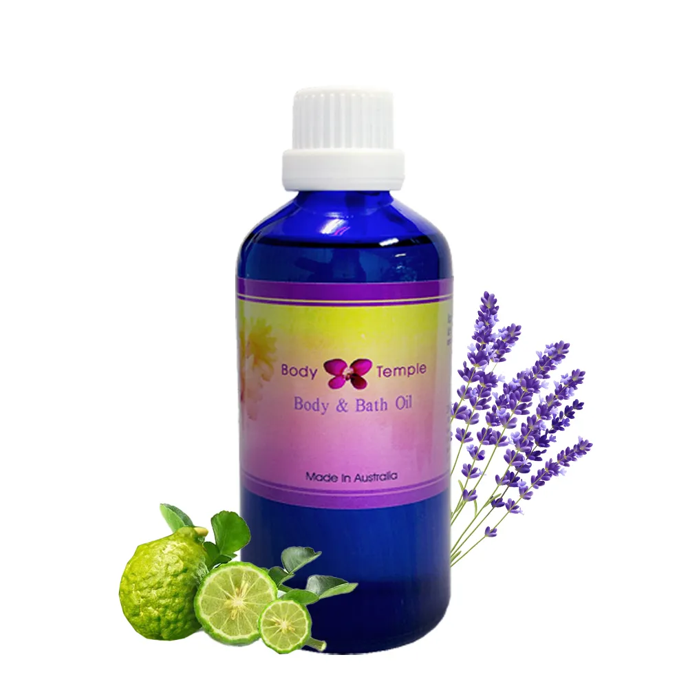 【Body Temple】放鬆清淨泡澡&按摩油(100ml)