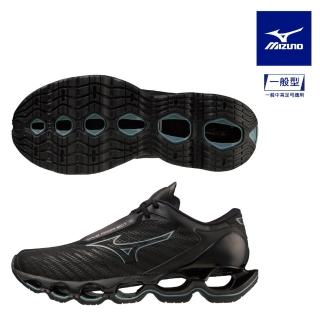 【MIZUNO 美津濃】WAVE PROPHECY 12 一般型男款慢跑鞋 J1GC230052(慢跑鞋)