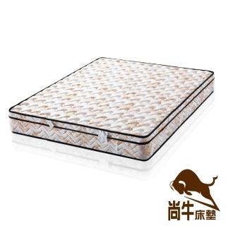 【尚牛床墊】三線防蹣抗菌天絲棉布料硬式彈簧床墊-雙人5尺