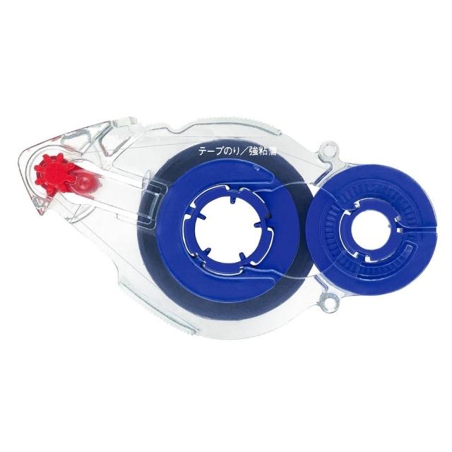 PLUS 普樂士 SPIN ECO 旋轉雙面膠帶替換帶 10 入 盒 豆豆貼