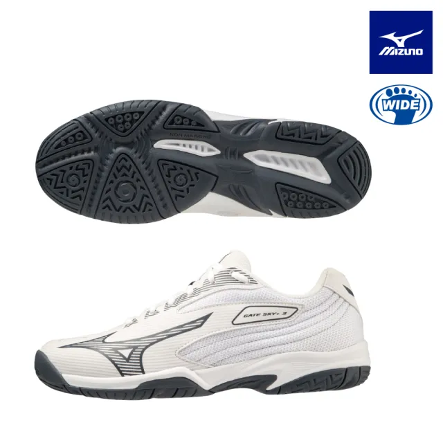 【MIZUNO 美津濃】GATE SKY PLUS 3 羽球鞋 71GA2340XX 任選一件(羽球鞋)