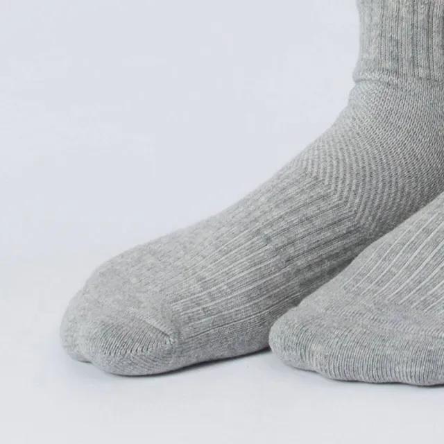 【aPure】PureSocks除臭襪-多功吸濕排汗科技運動襪(灰)