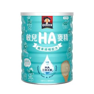 【QUAKER 桂格】敏兒HA纖果順暢麥精700g/罐