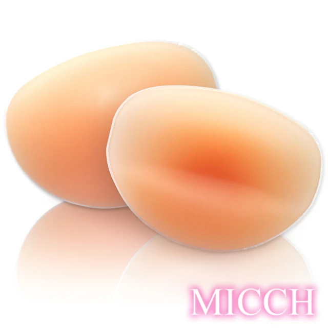 【MICCH】Q彈質感下厚爆乳/義乳矽膠大胸墊(搭配內衣)