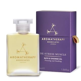 【AA 英國皇家芳療】舒緩舒肌沐浴油 55mL(Aromatherapy Associates)