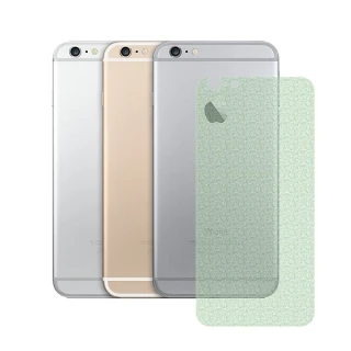【D&A】APPLE iPhone 6/6S Plus 5.5吋頂級超薄光學微矽膠背貼(晶透綠)