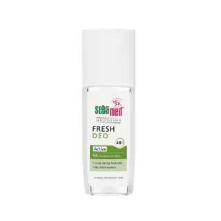 【SEBAMED 施巴】體香露活力檀香噴式75ml(總代理)