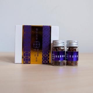 【MU LIFE 荒木雕塑藝品】萬年沉香- 紫金系列組合 -顆粒裝(沈香)