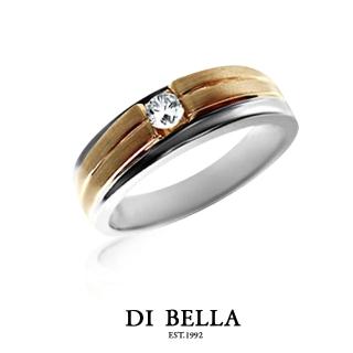 【DI BELLA】ETERNAL 真鑽情人戒指(女款)