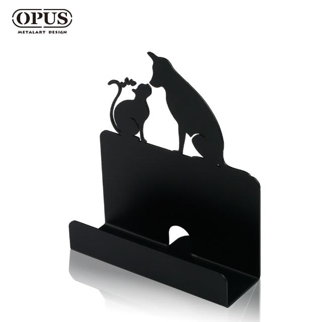 OPUS東齊金工 歐式鐵藝名片座 高級名片架 會展用品 金屬商務名片盒 CA-do06B 寵愛_經典黑