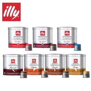 【illy】意利咖啡膠囊(126入/6罐)