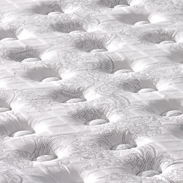 【尚牛床墊】正三線乳膠舒柔布硬式彈簧床墊-雙人加大6尺