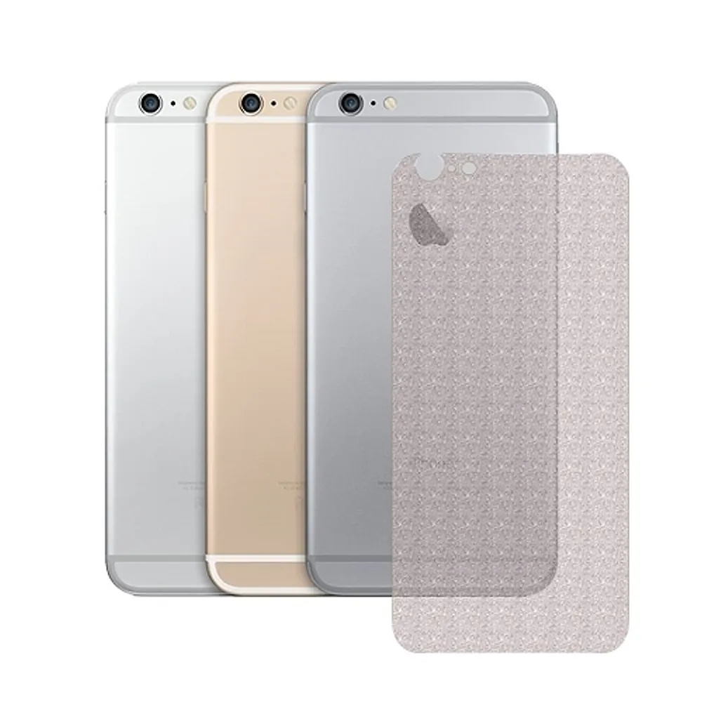 【D&A】APPLE iPhone 6/6S Plus 5.5吋頂級超薄光學微矽膠背貼(晶透粉)