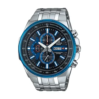 【CASIO 卡西歐 EDIFICE 系列】賽車時尚魅力紳士腕錶(EFR-549D)