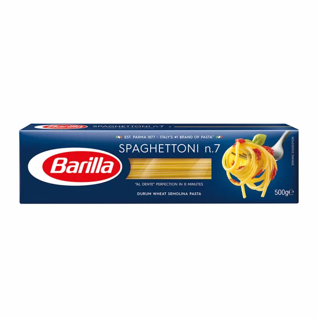 【Barilla】百味來義大利粗麵 n.7(500g)