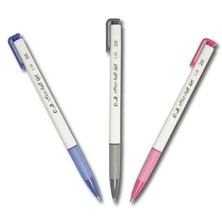 【O.B. Office-ball】自動中性筆 0.38mm 單色 50支 /盒(OB-238)