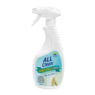 【多益得】All clean玻璃亮光抗汙清潔劑(500ml)