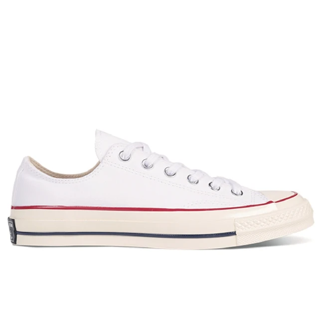 【CONVERSE】CHUCK 70 OX WHITE/GARNET/EGRET 男女鞋 白色 低筒(162065C)