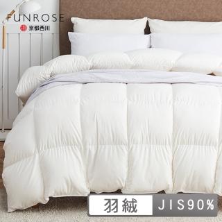 【京都西川】西川Nishikawa日本JIS 90/10 北緯90羽絨被(雙人8X7尺/ 冬被)