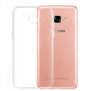 【亞古奇】Samsung Galaxy A5 2017 晶亮透明 TPU 高質感軟式手機殼/保護套 光學紋理設計防指紋