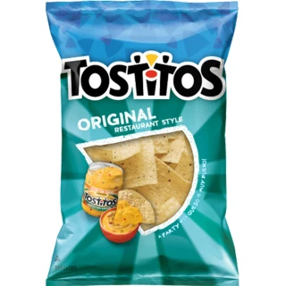 【美國Tostitos】白玉米脆片(283.5g/包)