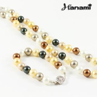 【Hanami】10mm極品典藏南洋貝寶珠套組