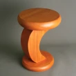 【MU LIFE 荒木雕塑藝品】弧形柔曲旋轉椅(板凳)