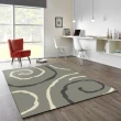 【范登伯格】比利時 艾嘉麗現代地毯-游渦(140x200cm)