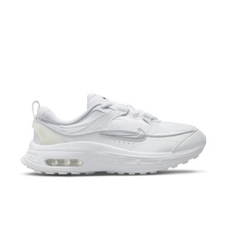 【NIKE 耐吉】NIKE AIR MAX BLISS 女鞋 白 銀 厚底 氣墊(DH5128-101)