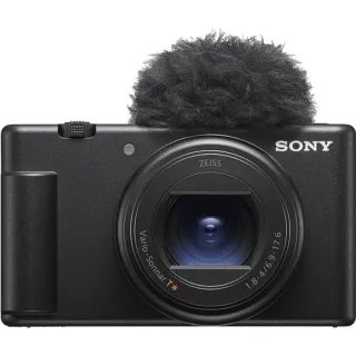 【SONY 索尼】Digital Camera ZV-1 II Vlog 數位相機 手持握把組合(公司貨 保固18+6個月)