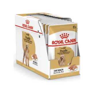 【ROYAL 法國皇家】貴賓成犬專用濕糧 PDW 85Gx12包/盒(主食餐包 狗主食罐 狗餐包 狗濕糧)