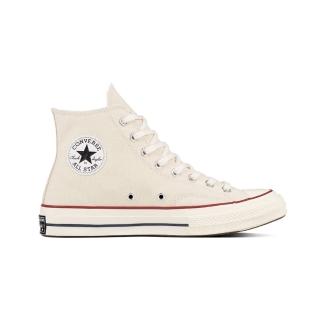 【CONVERSE】CHUCK 70 HI PARCHMENT/GARNET/EGRET 男女 米白 高筒(162053C)