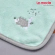 【La mode】刺蝟遊森林兩用抱枕毯